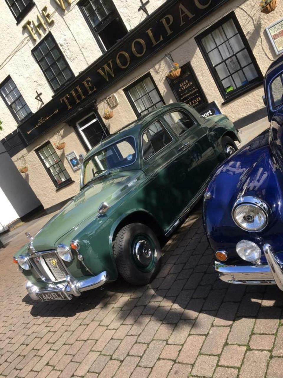 Woolpack Hotel Brigg Exterior foto